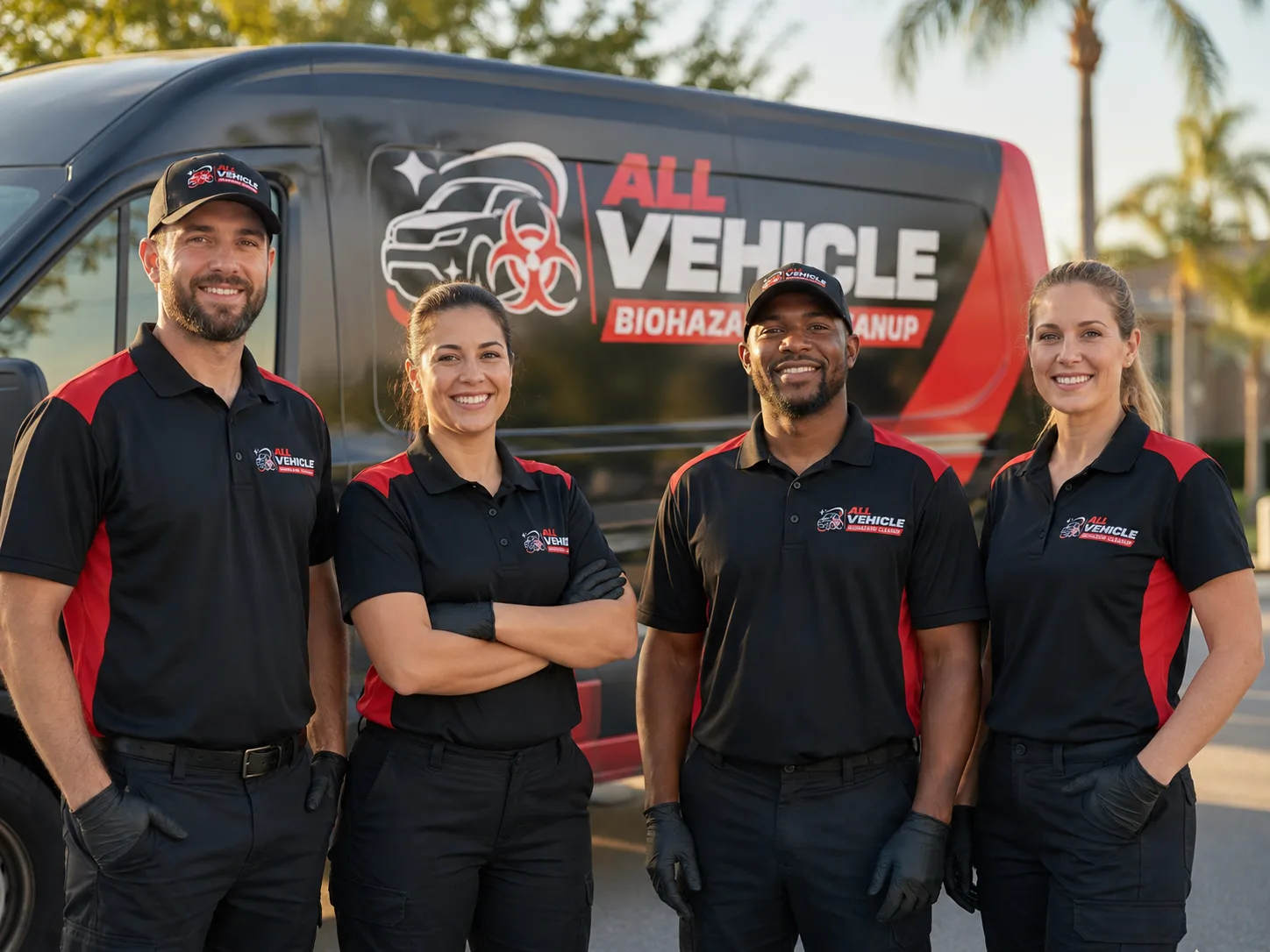 Vehicle Biohazard Cleanup company in Richland, IA